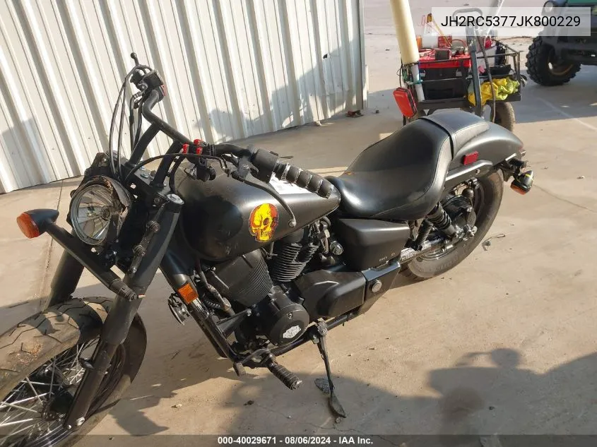 JH2RC5377JK800229 2018 Honda Vt750 C2B