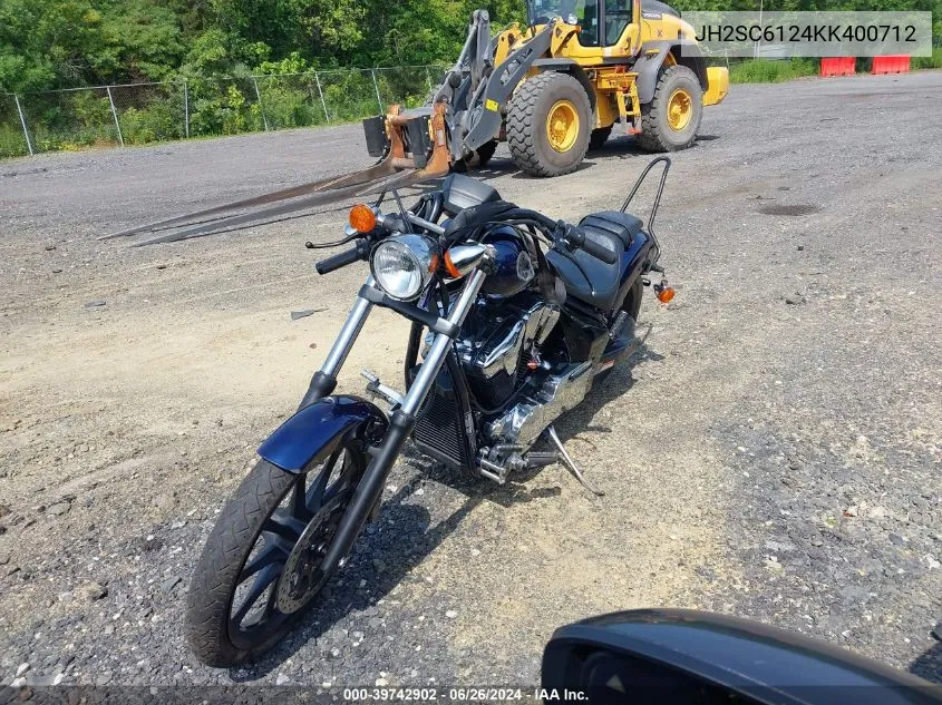 JH2SC6124KK400712 2019 Honda Vt1300 Cx