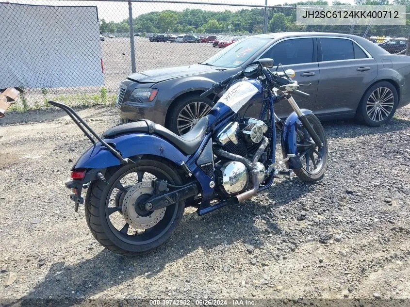 JH2SC6124KK400712 2019 Honda Vt1300 Cx