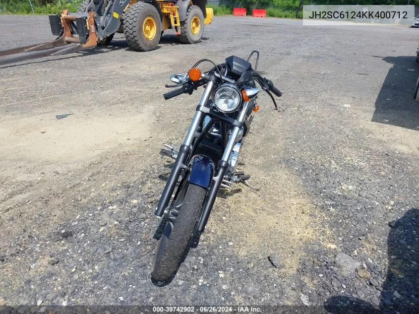 JH2SC6124KK400712 2019 Honda Vt1300 Cx