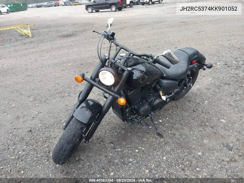 JH2RC5374KK901052 2019 Honda Vt750 C2B