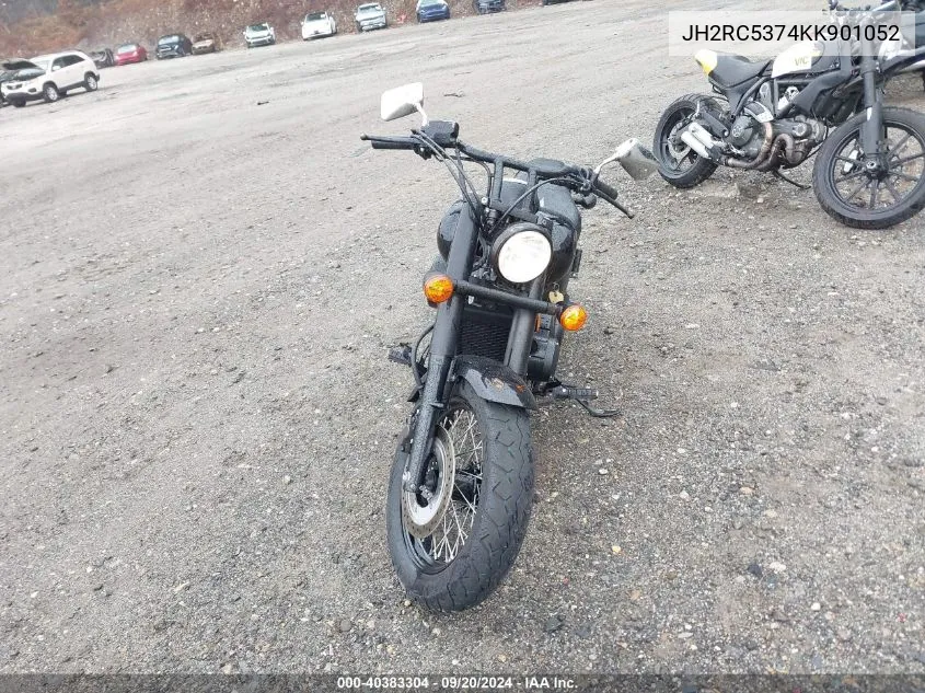 JH2RC5374KK901052 2019 Honda Vt750 C2B