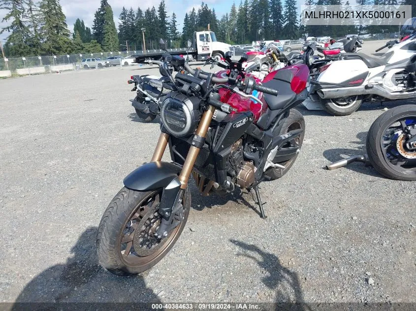 MLHRH021XK5000161 2019 Honda Cb650 R