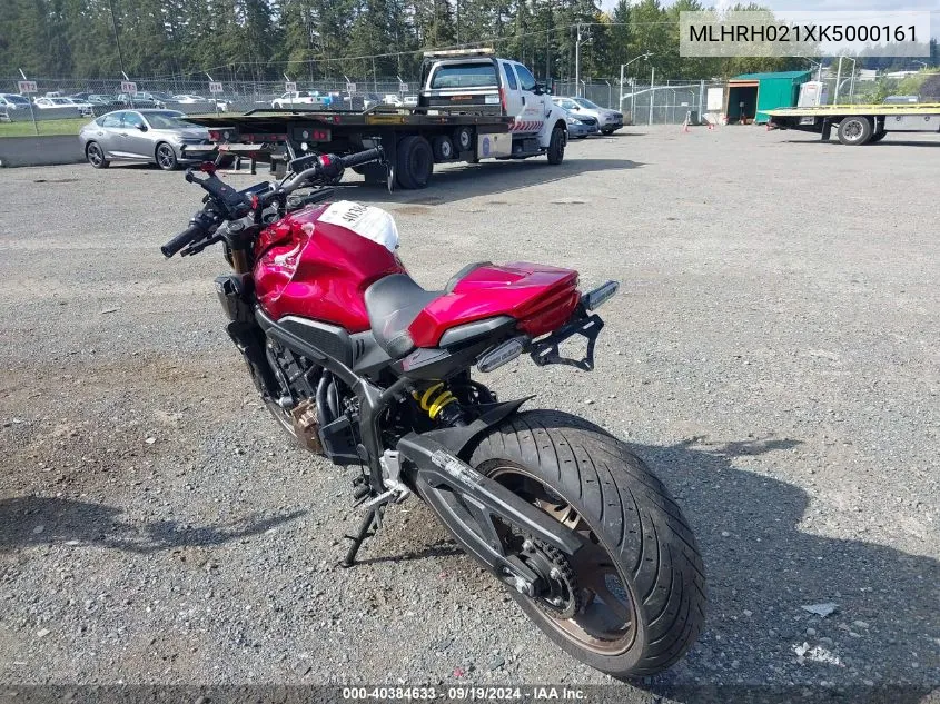 MLHRH021XK5000161 2019 Honda Cb650 R