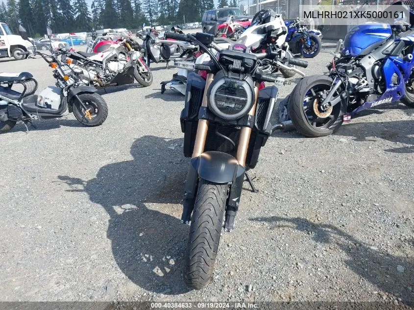 2019 Honda Cb650 R VIN: MLHRH021XK5000161 Lot: 40384633