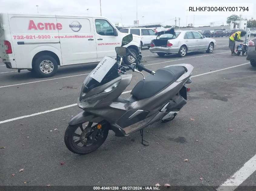 RLHKF3004KY001794 2019 Honda Ww150