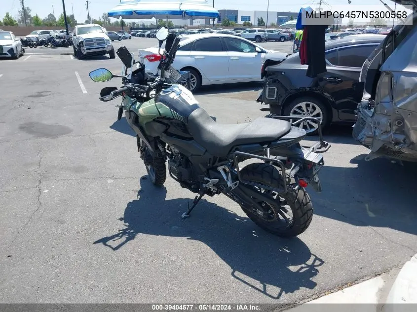 2022 Honda Cb500 Xa VIN: MLHPC6457N5300558 Lot: 39404577