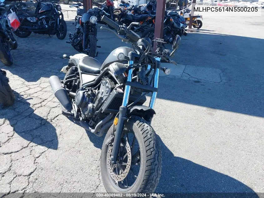 MLHPC5614N5500205 2022 Honda Cmx500