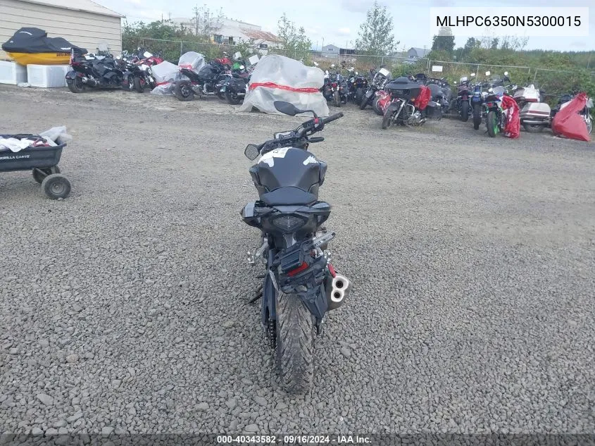 2022 Honda Cb500 Fa VIN: MLHPC6350N5300015 Lot: 40343582