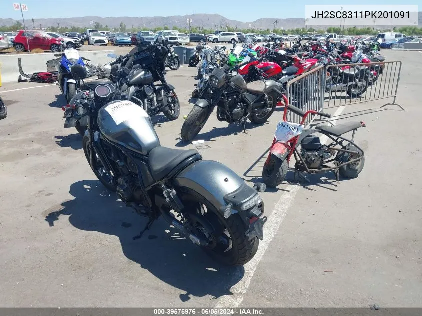 JH2SC8311PK201091 2023 Honda Cmx1100 D