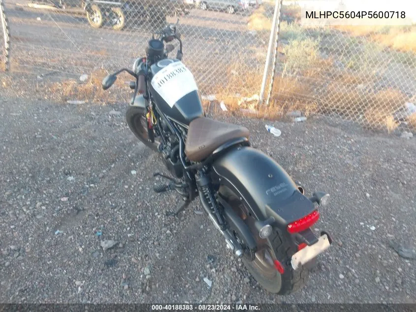 MLHPC5604P5600718 2023 Honda Cmx500