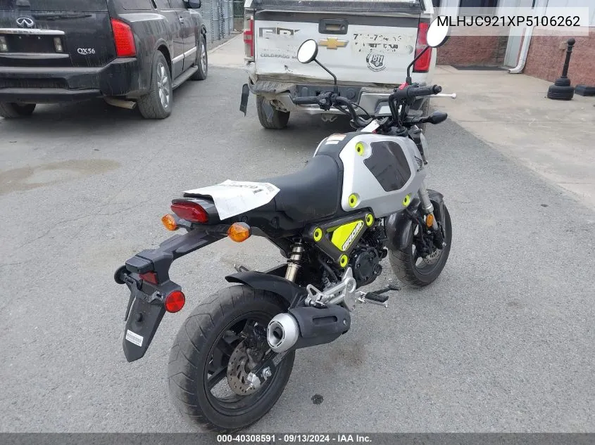 MLHJC921XP5106262 2023 Honda Grom 125