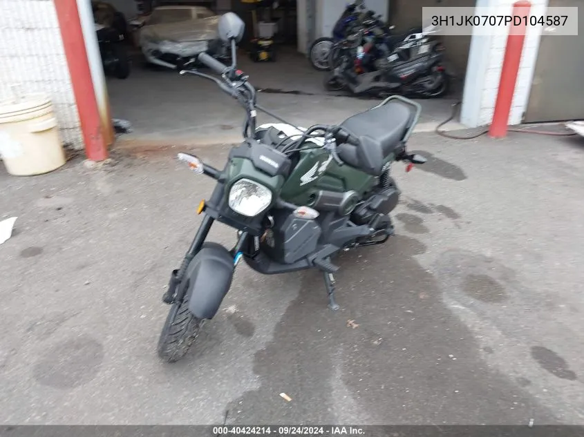 2023 Honda Nva110 B VIN: 3H1JK0707PD104587 Lot: 40424214