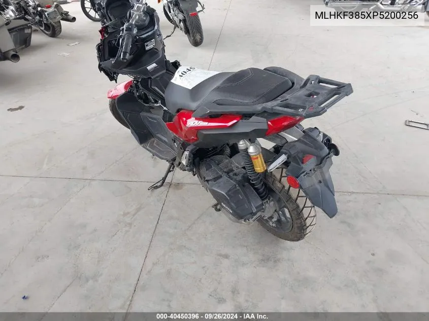 2023 Honda Adv150 A VIN: MLHKF385XP5200256 Lot: 40450396