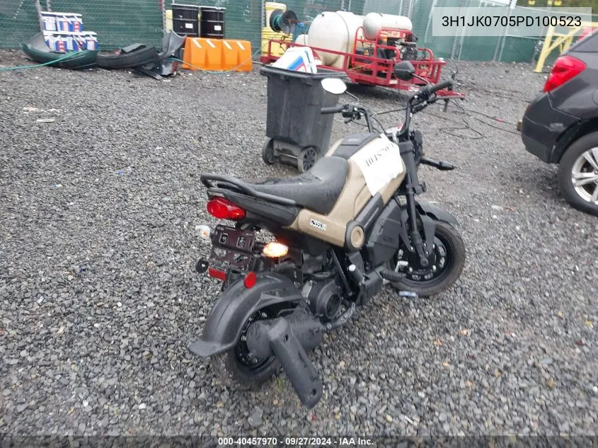 2023 Honda Nva110 B VIN: 3H1JK0705PD100523 Lot: 40457970