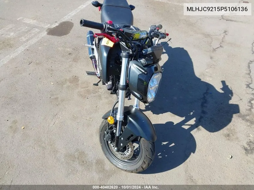 MLHJC9215P5106136 2023 Honda Grom 125