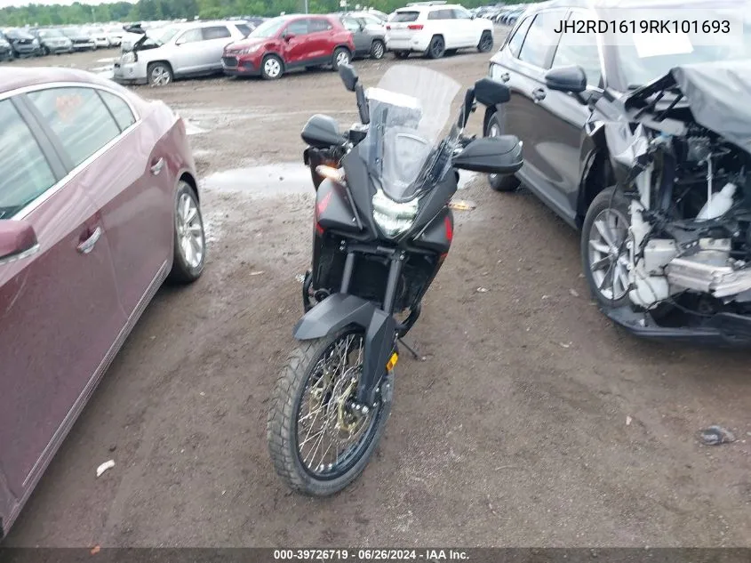 2024 Honda Xl750 VIN: JH2RD1619RK101693 Lot: 39726719