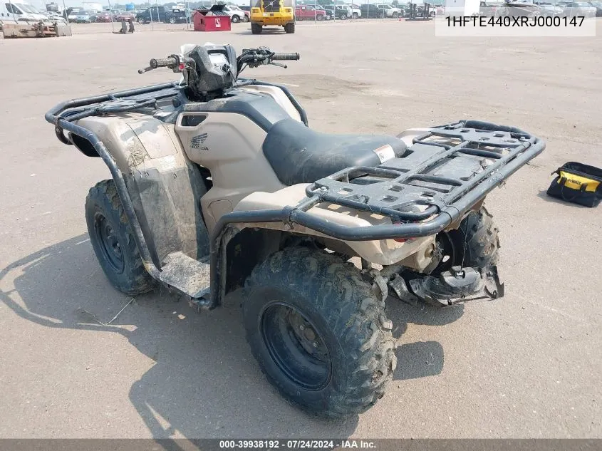 1HFTE440XRJ000147 2024 Honda Trx520 Fm