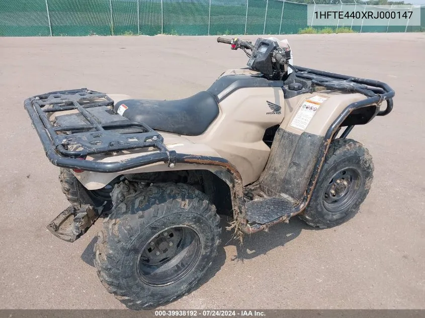 1HFTE440XRJ000147 2024 Honda Trx520 Fm