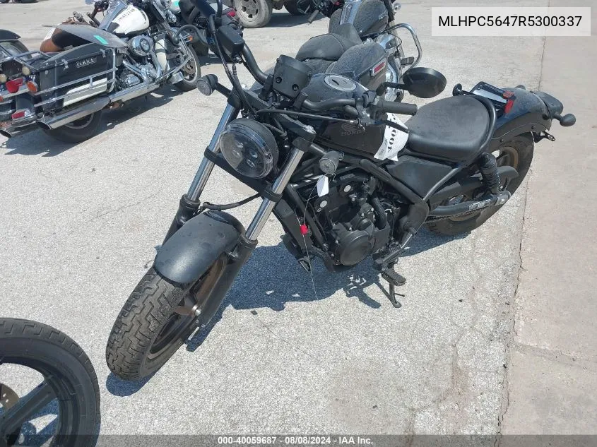 MLHPC5647R5300337 2024 Honda Cmx500 A