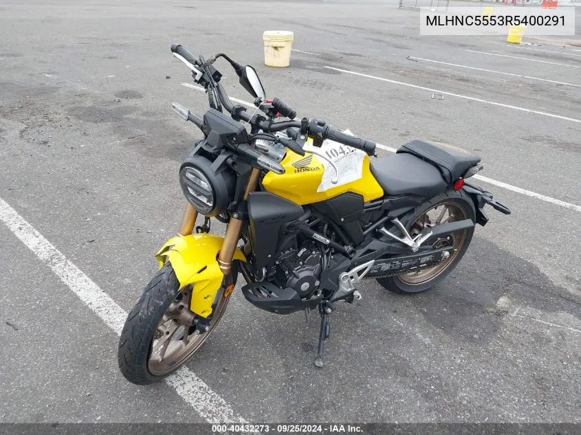 MLHNC5553R5400291 2024 Honda Cbf300 Na