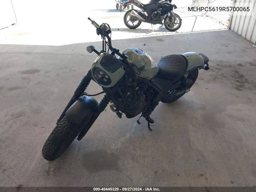 MLHPC5619R5700065 2024 Honda Cmx500 A2