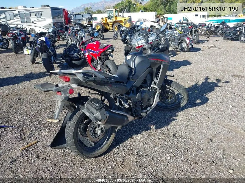 2024 Honda Xl750 VIN: JH2RD1615RK101190 Lot: 40463680