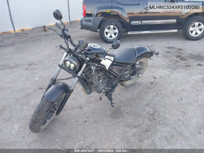 MLHNC534XR5100080 2024 Honda Cmx300 A