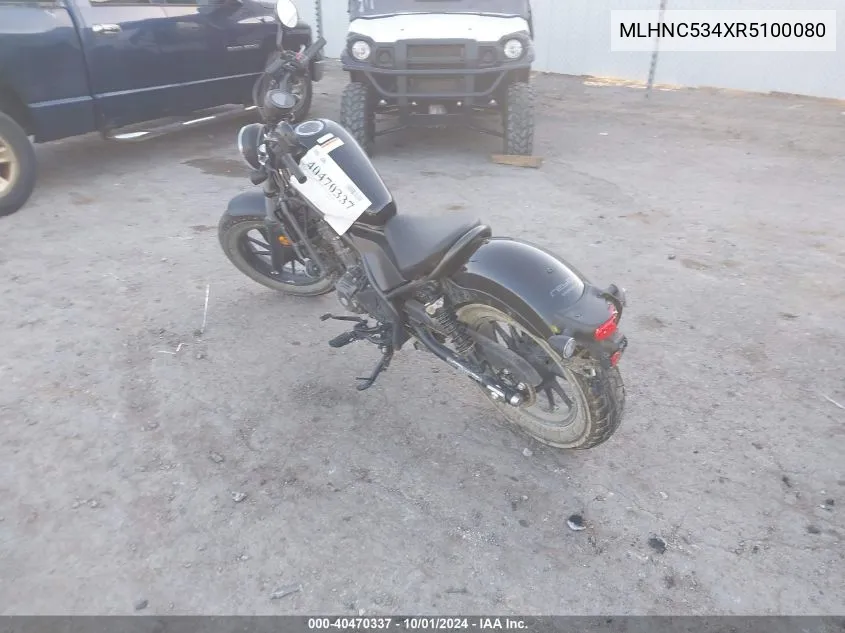 MLHNC534XR5100080 2024 Honda Cmx300 A