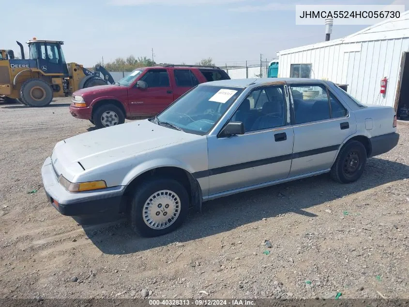 JHMCA5524HC056730 1987 Honda Accord Dx