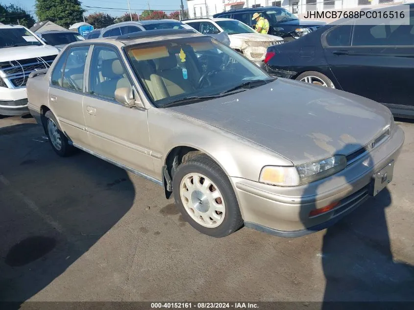 1993 Honda Accord Se VIN: JHMCB7688PC016516 Lot: 40152161