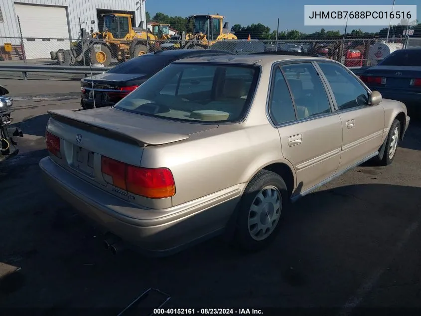 JHMCB7688PC016516 1993 Honda Accord Se