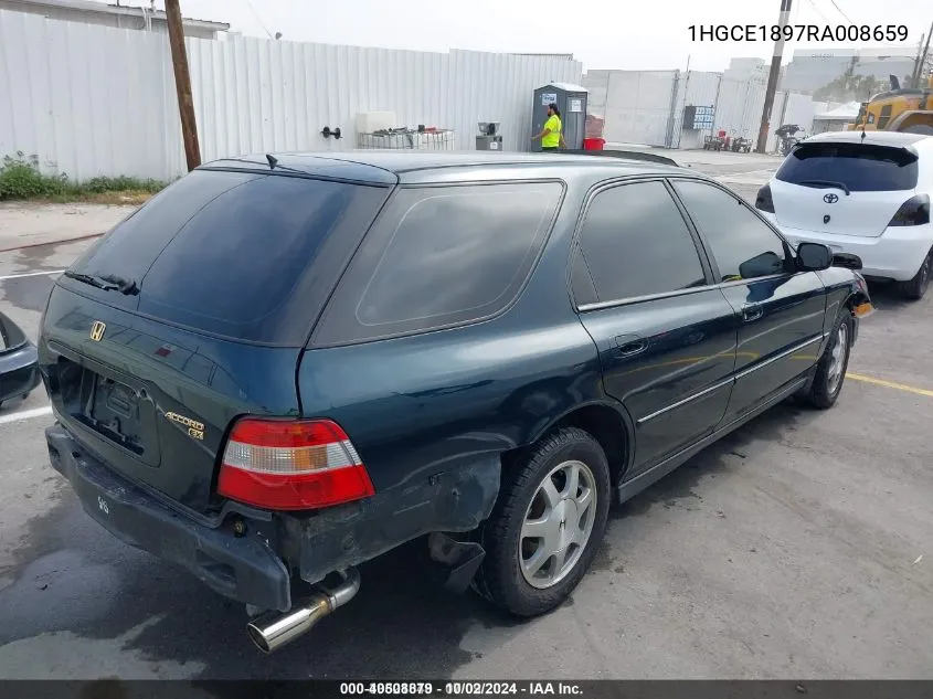 1994 Honda Accord Ex VIN: 1HGCE1897RA008659 Lot: 40508879