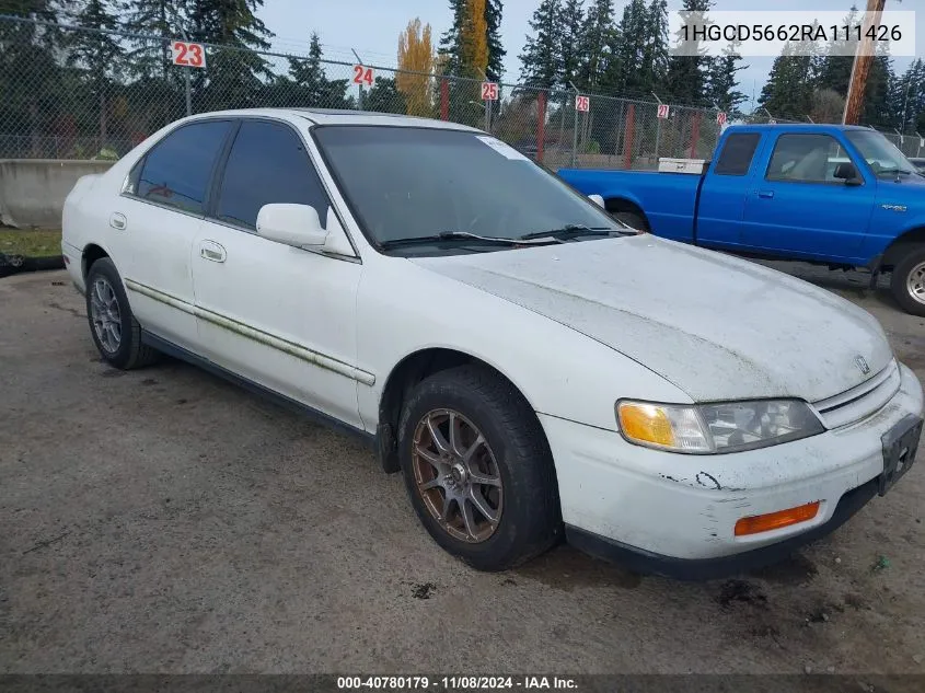 1HGCD5662RA111426 1994 Honda Accord Ex