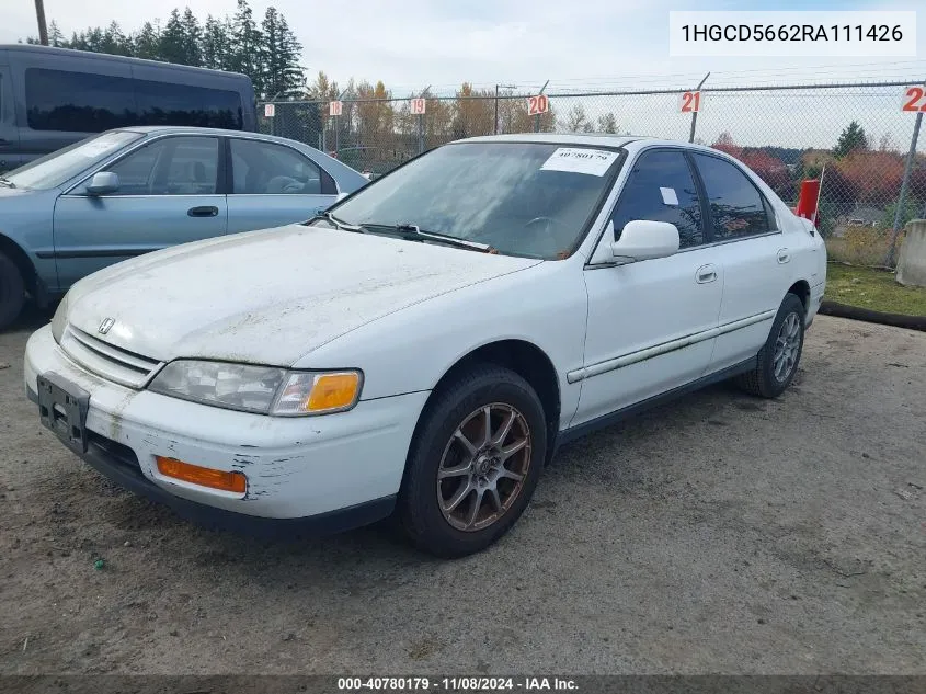 1HGCD5662RA111426 1994 Honda Accord Ex