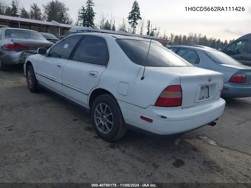 1HGCD5662RA111426 1994 Honda Accord Ex