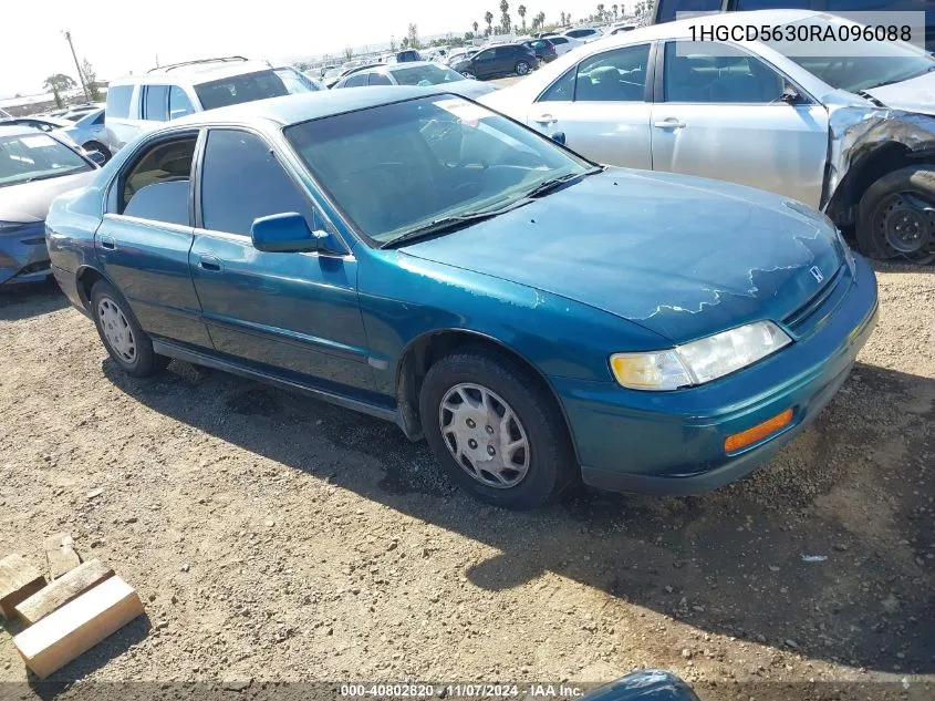 1994 Honda Accord Lx/Ex VIN: 1HGCD5630RA096088 Lot: 40802820