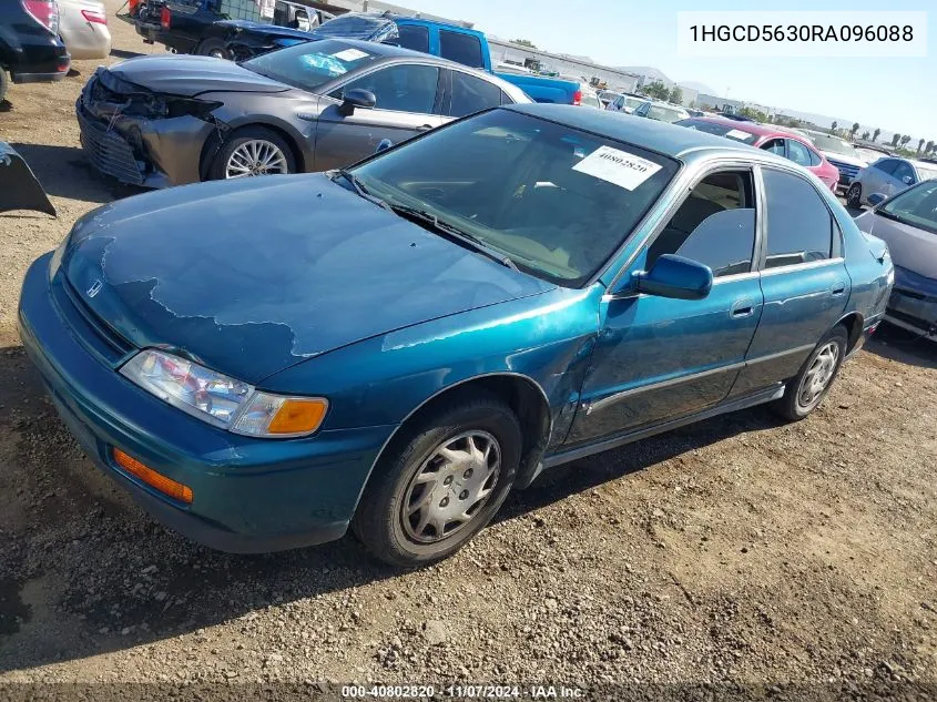 1994 Honda Accord Lx/Ex VIN: 1HGCD5630RA096088 Lot: 40802820