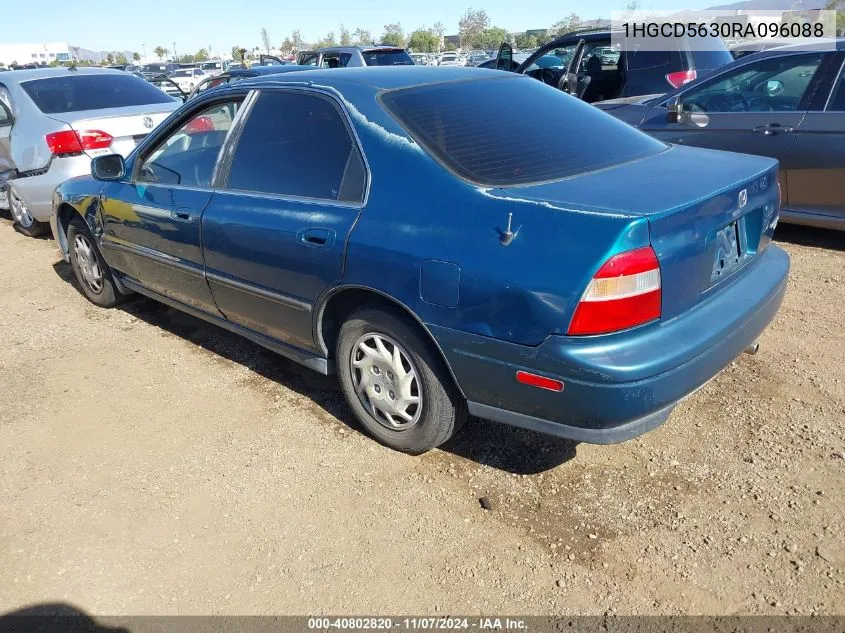 1994 Honda Accord Lx/Ex VIN: 1HGCD5630RA096088 Lot: 40802820