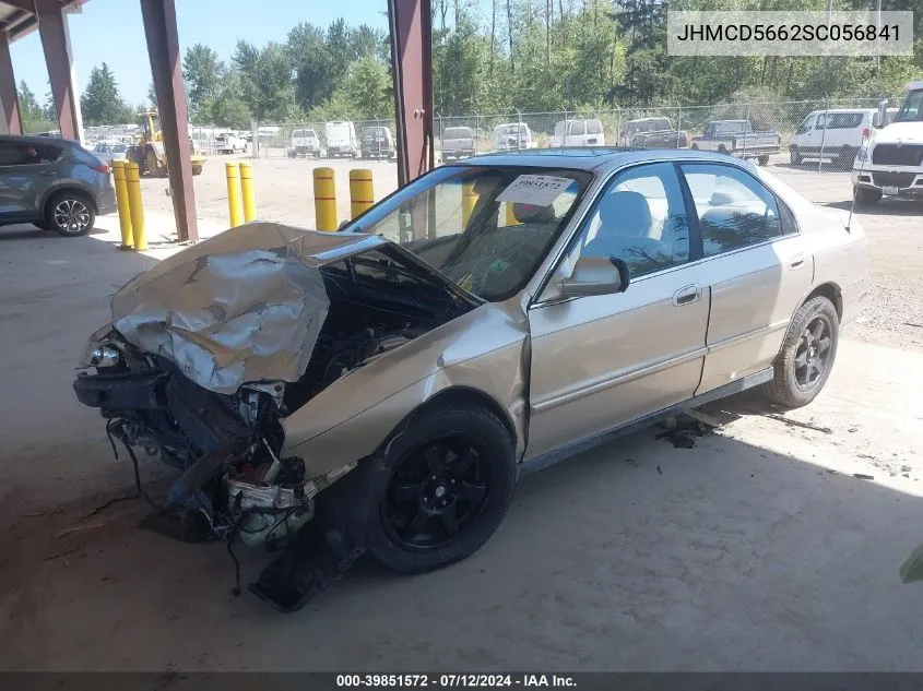 JHMCD5662SC056841 1995 Honda Accord Ex