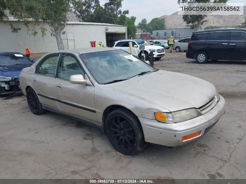 1995 Honda Accord Lx/Ex VIN: 1HGCD5639SA158562 Lot: 39853725