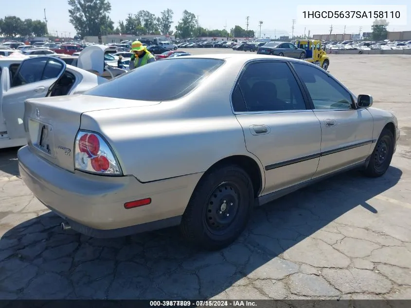 1HGCD5637SA158110 1995 Honda Accord Lx/Ex