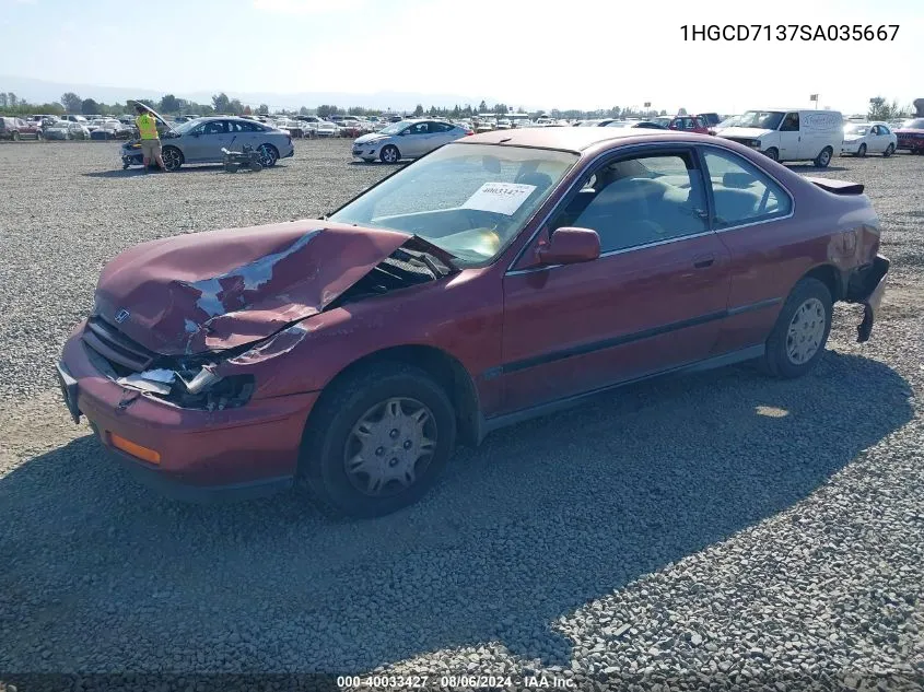 1HGCD7137SA035667 1995 Honda Accord Lx