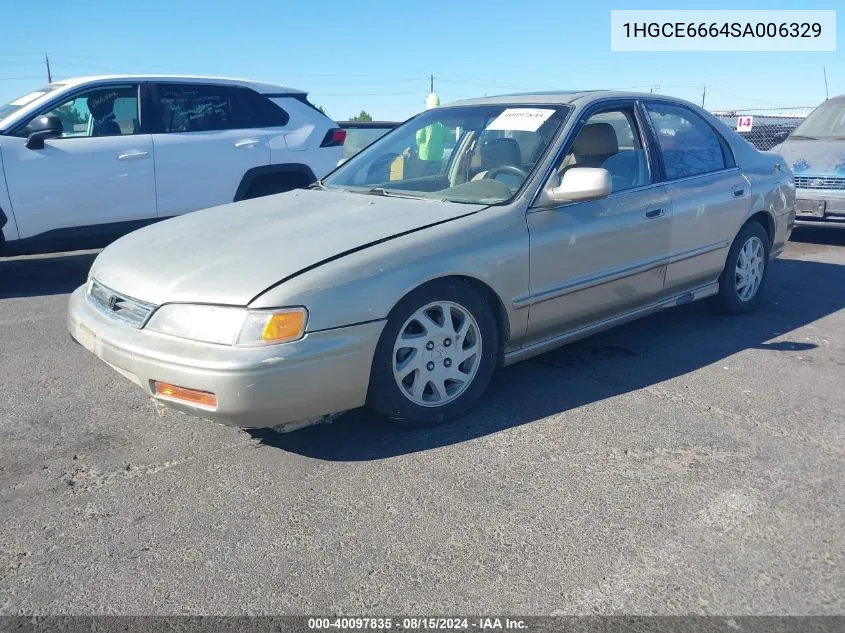 1HGCE6664SA006329 1995 Honda Accord Ex