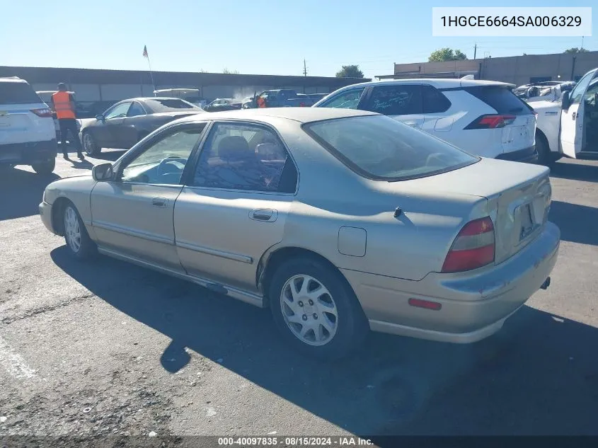 1HGCE6664SA006329 1995 Honda Accord Ex