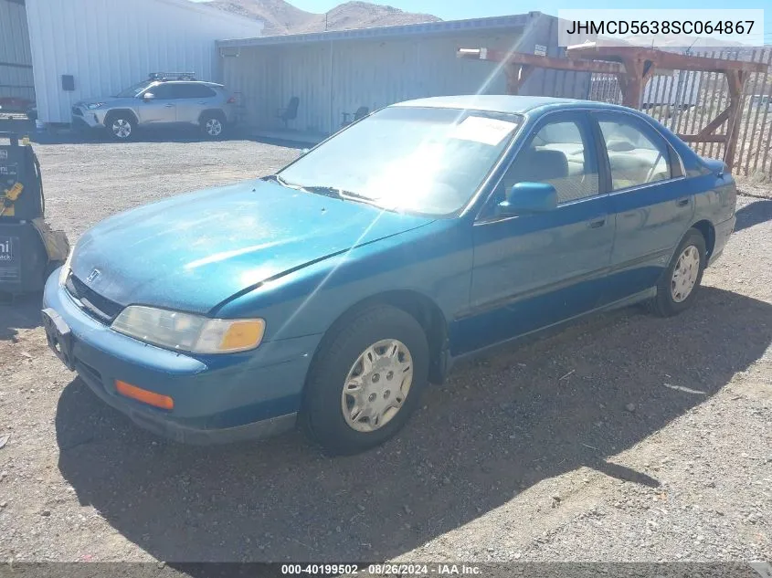 JHMCD5638SC064867 1995 Honda Accord Lx