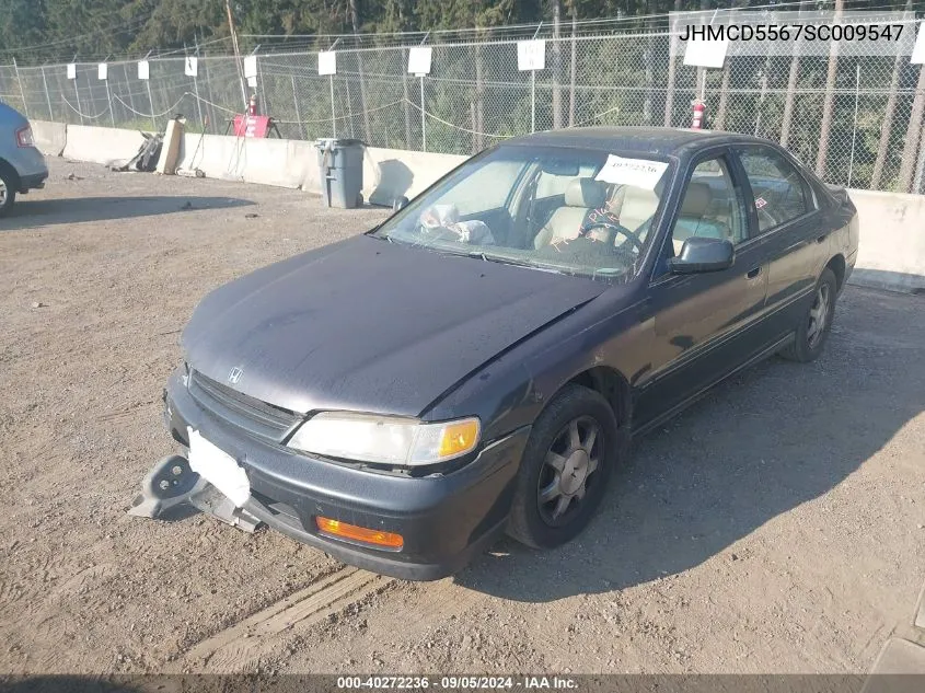 JHMCD5567SC009547 1995 Honda Accord Ex