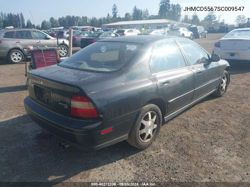 1995 Honda Accord Ex VIN: JHMCD5567SC009547 Lot: 40272236