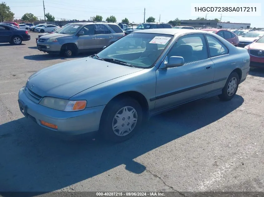 1HGCD7238SA017211 1995 Honda Accord Lx