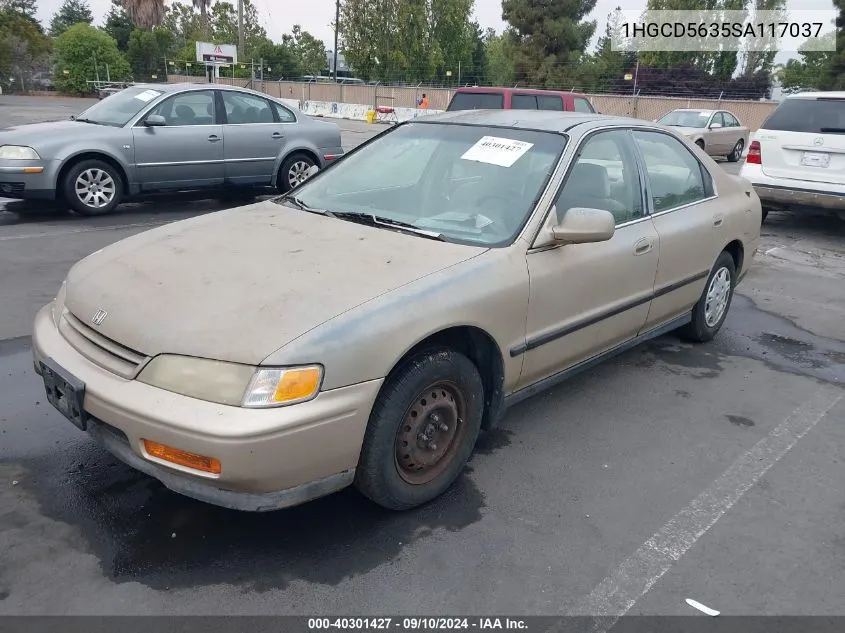 1HGCD5635SA117037 1995 Honda Accord Lx/Ex